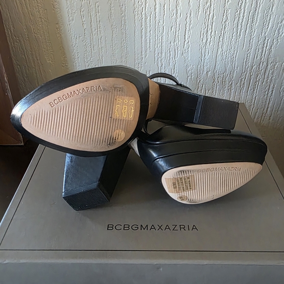 BCBGMAXAZRIA Black Women's Heels - Picture 5 of 7